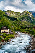 Valsesia, Campertogno - Il fiume Sesia 